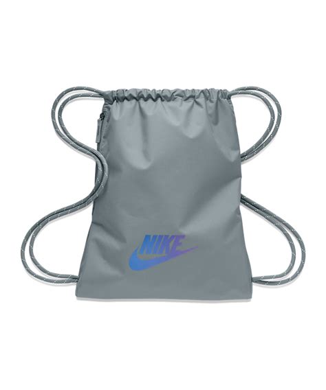 nike heritage gymsack grau schwarz|DICK'S Sporting Goods.